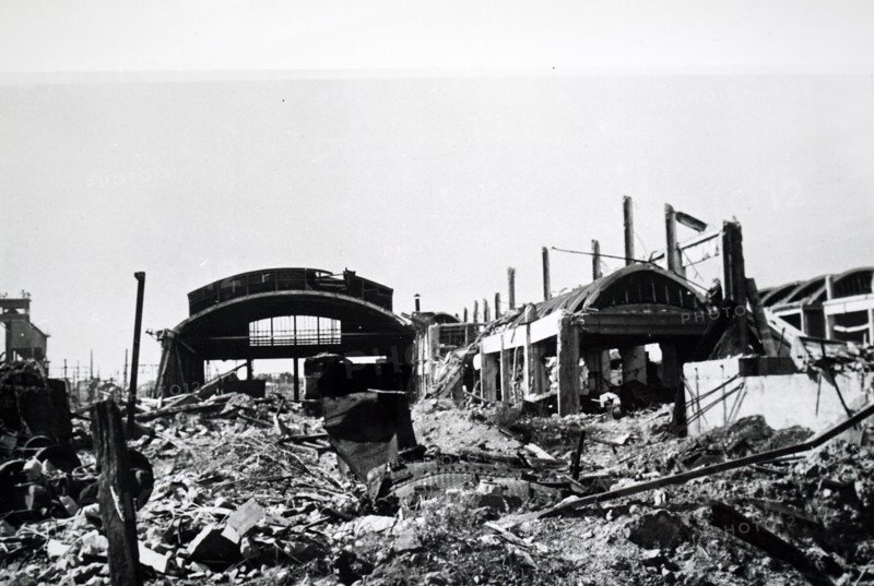 Destruction at Trappes,1944