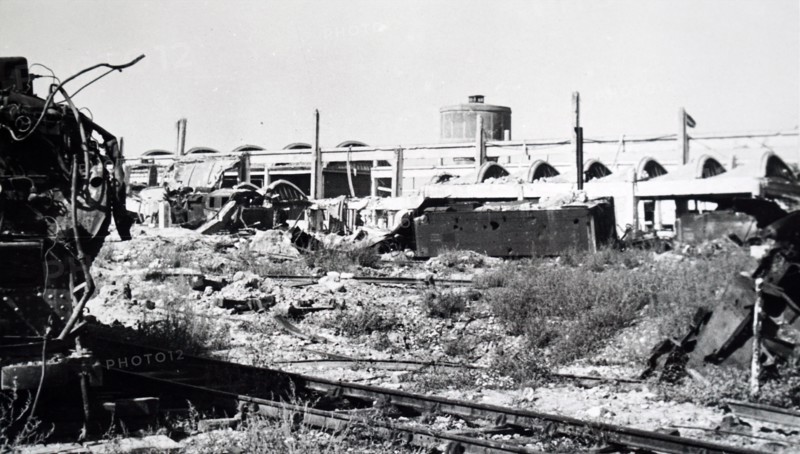 Destruction at Trappes, 1944