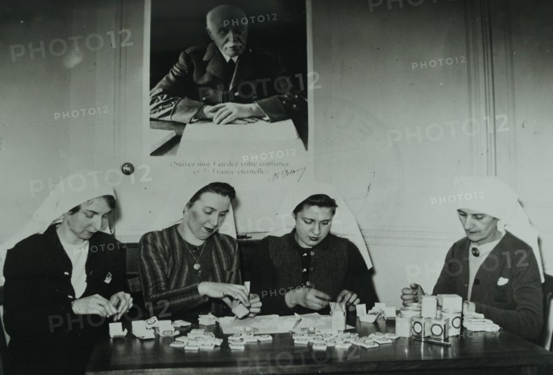 Vichy French nurses, 1941