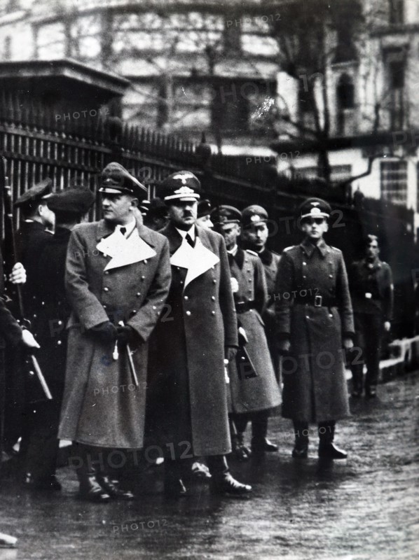 Heinrich Otto Abetz,1940