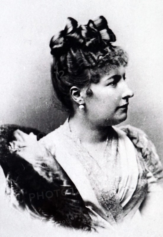 Photograph of Princess Louise of Belgium
