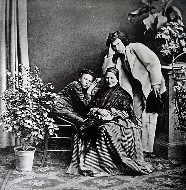 Photograph of lya Repin