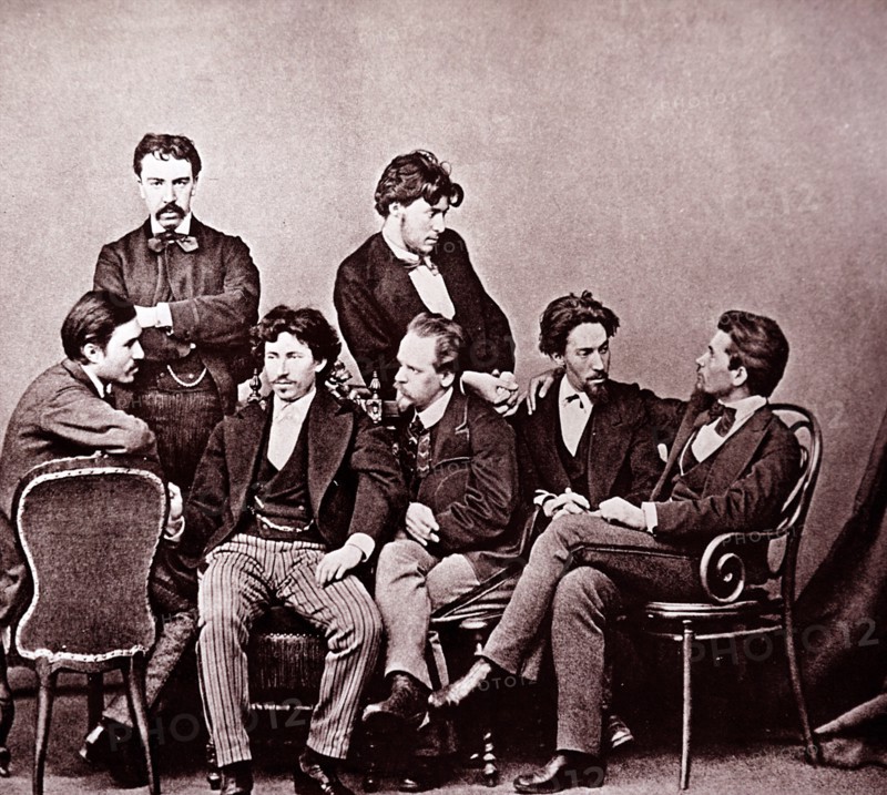Photograph of lya Repin