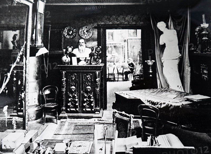 Photograph of lya Repin