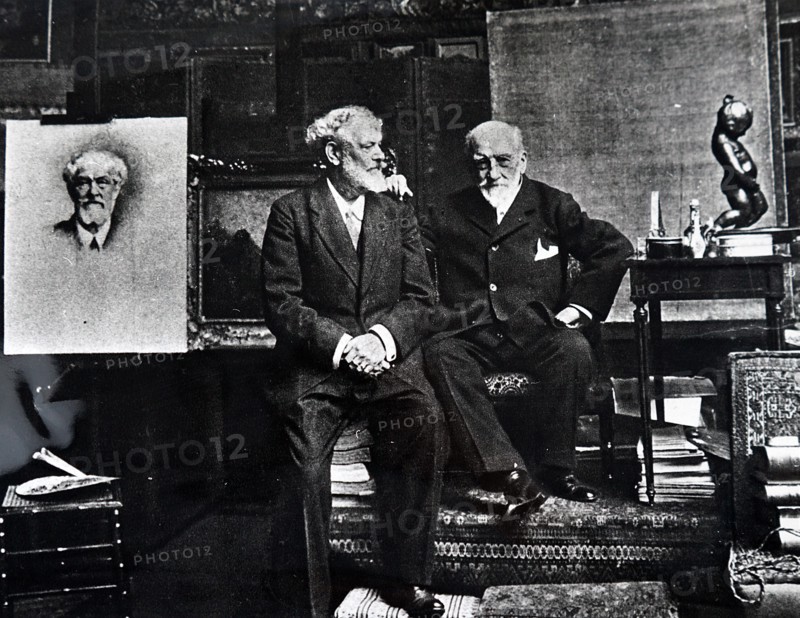 Photograph of Jean Richepin