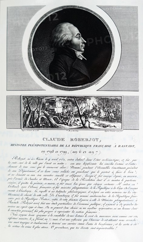 Portrait of Claude Roberiot
