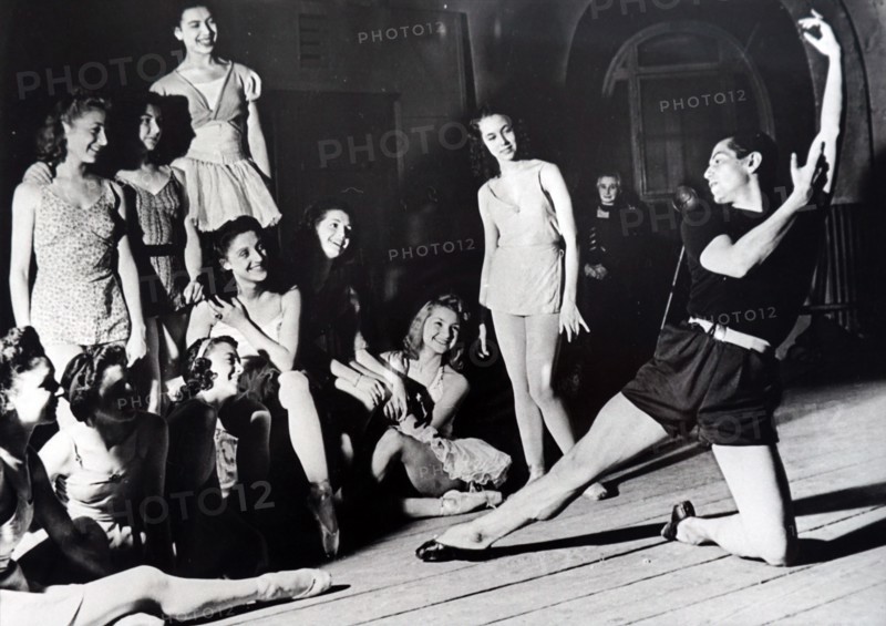 Photograph of Serge Lifar