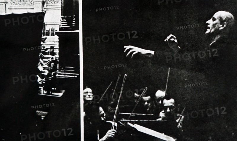Photograph of Wilhelm Furtwängler