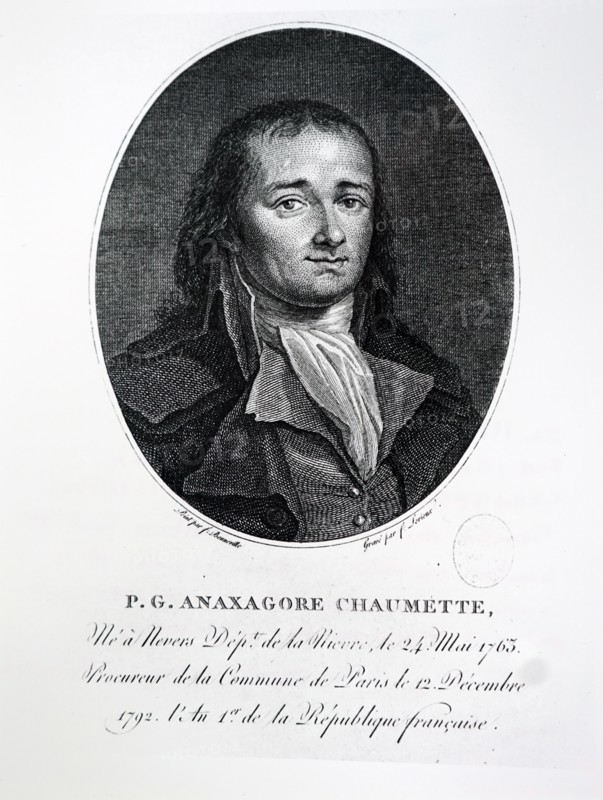 Photograph of Remy Chauvin