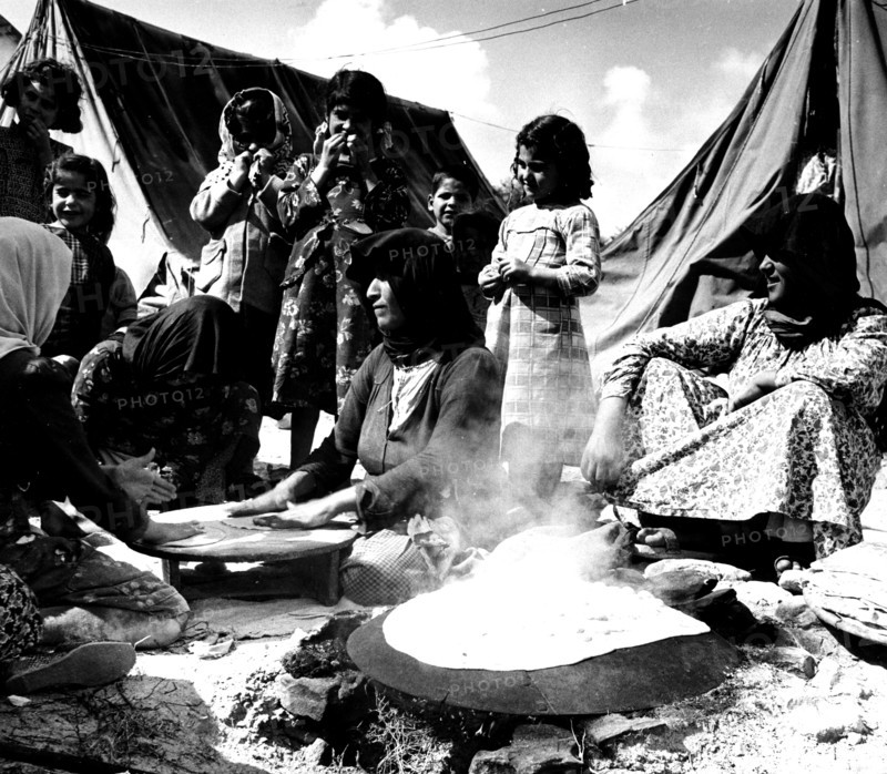 Photograph taken of the Mia-Mia Camp near Sidon, Lebanon