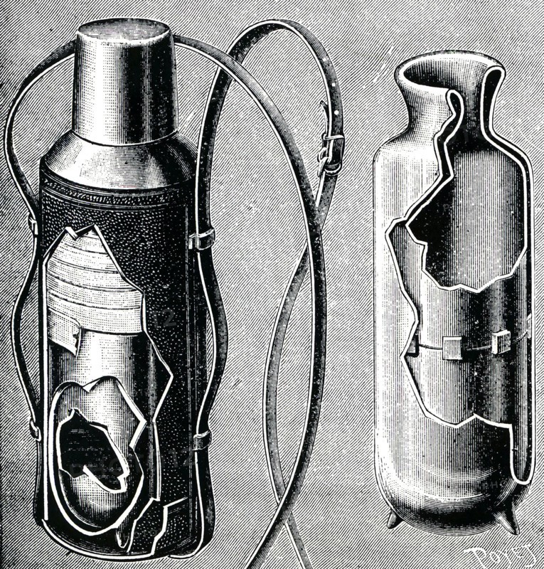 James Dewar's vacuum flasks