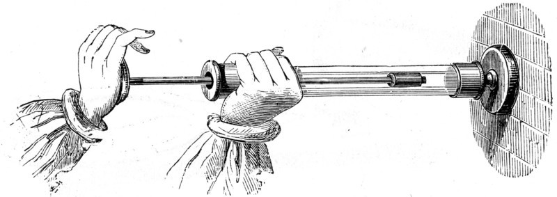 The production of heat by compression