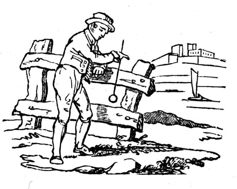 A man fascinated by the properties of the pendulum