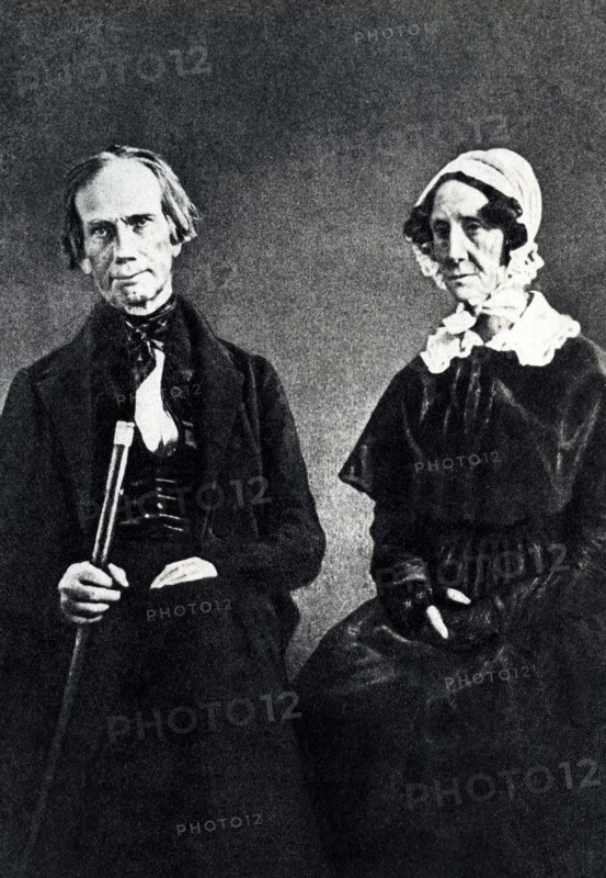 Photographic portrait of Henry Clay