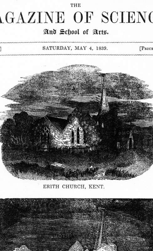 St John the Baptist Church in Erith, Kent, built in 12th Century