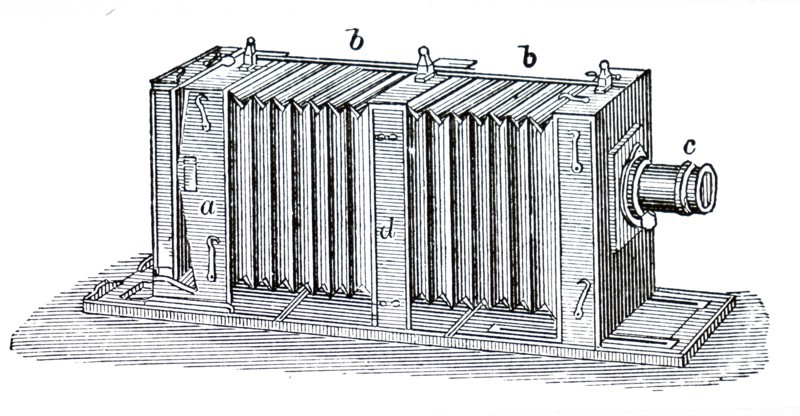 A bellows camera