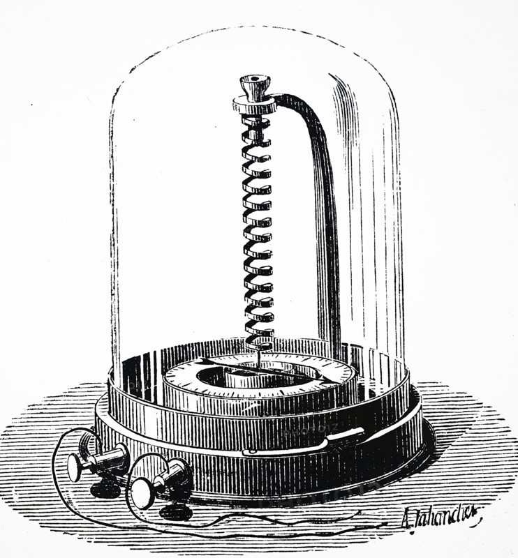 A Breguet's thermometer