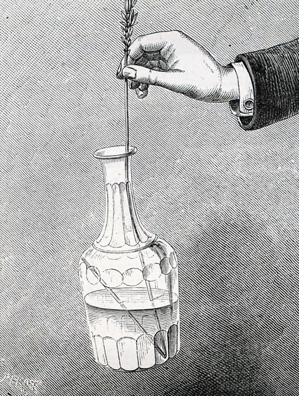 An experiment that demonstrates the centre of gravity