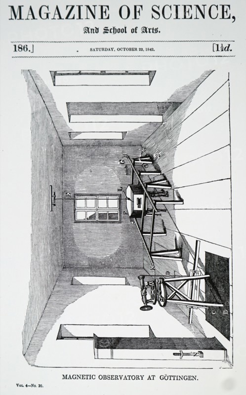 The Magnetic Observatory, Göttingen, Germany