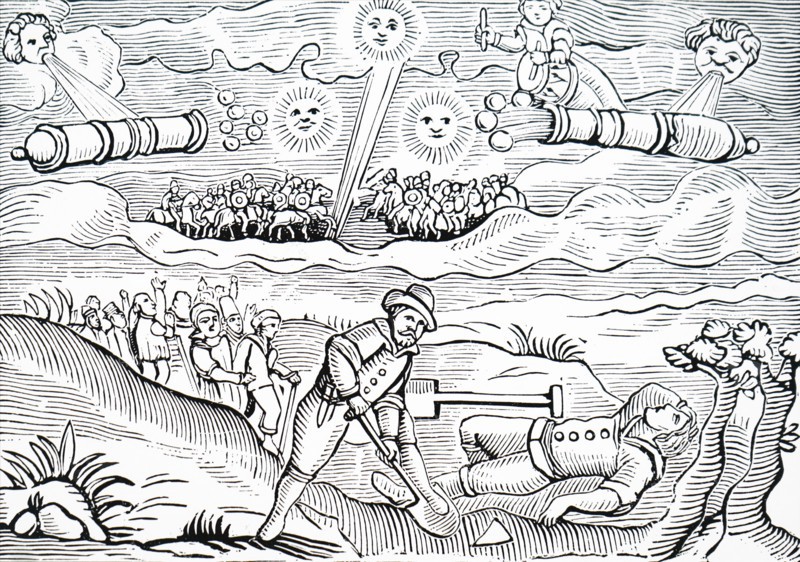 The recovery of a meteorite which fell at Hatford, near Oxford