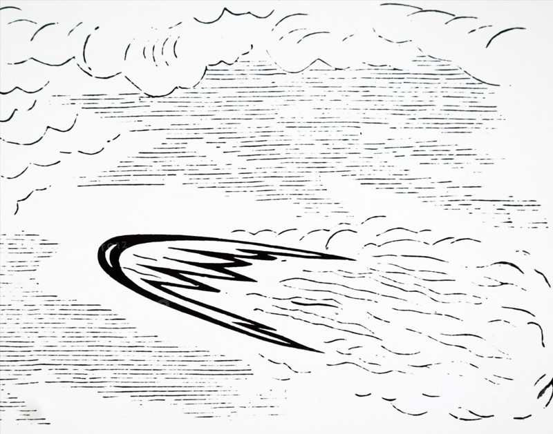 The great daylight bolide of1886