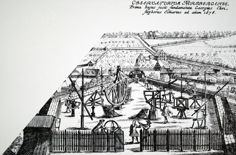 The Osservatorio astronomico di Norimberga