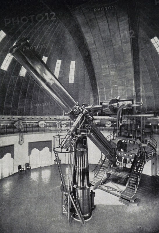 The Einstein Tower, an astrophysical observatory in the Albert Einstein Science Park in Potsdam, Germany