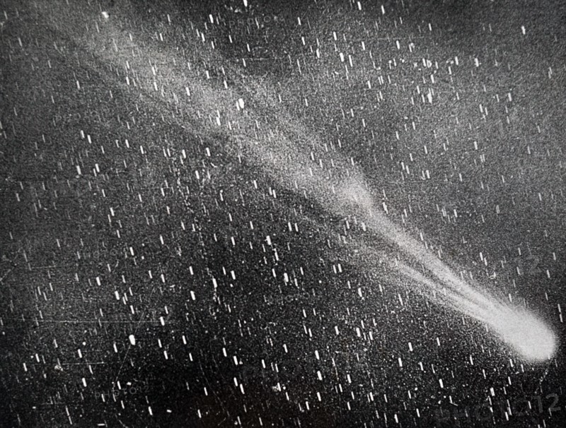 Photograph of the Great Comet of 1882