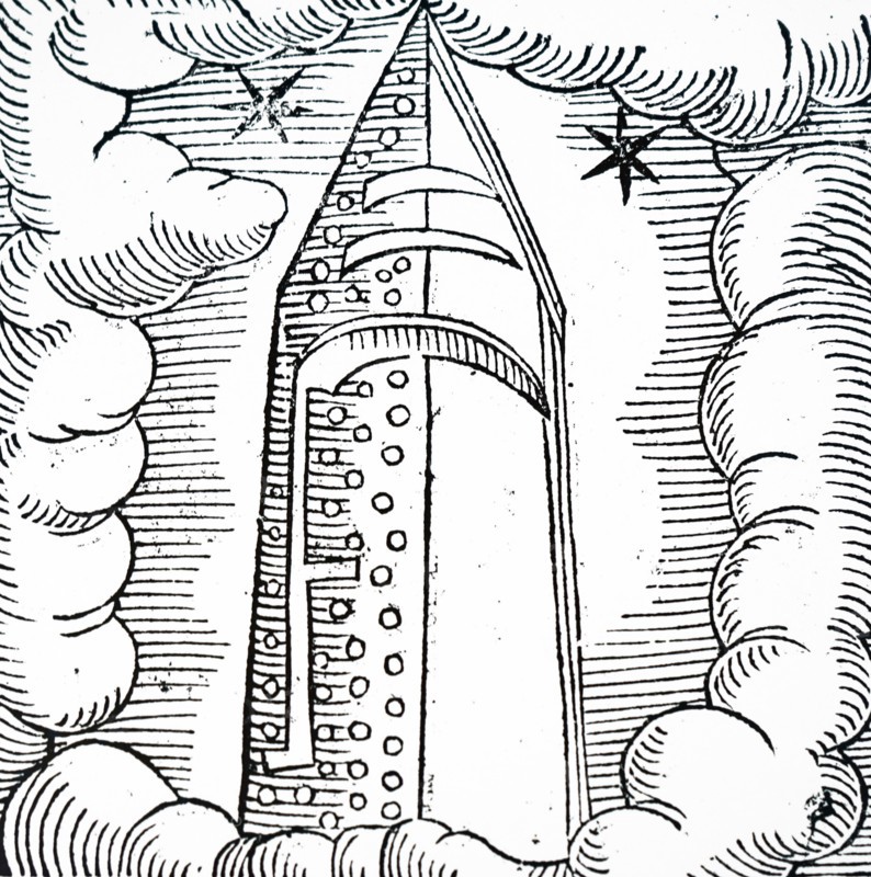 A comet observed over North Africa during the 15th Century