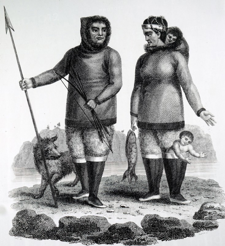 Eskimos from Labrador