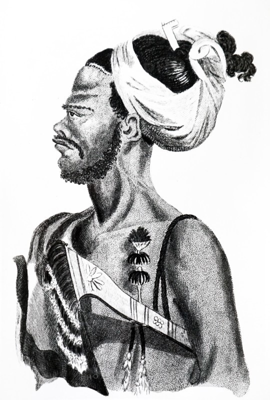 A man from Solor