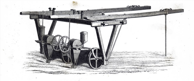 Moodie'S turnip drill