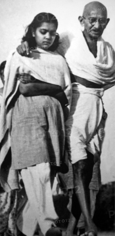hunger strike by Mohandas Karamchand Gandhi
