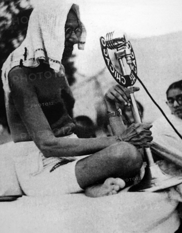 Mohandas Karamchand Gandhi