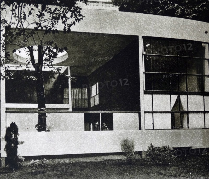 Architecture designed by Le Corbusier