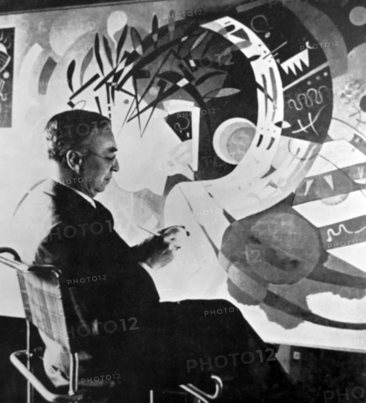 Photograph of Paul Klee