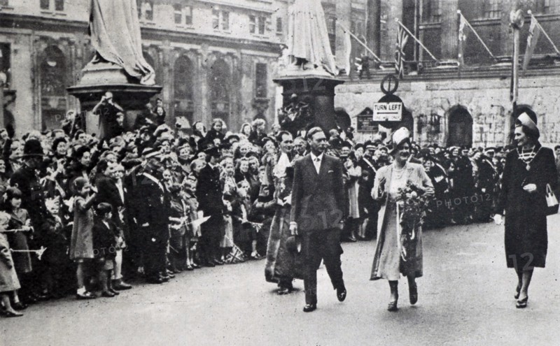 Photograph of King George VI