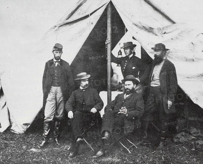 Photograph of Allan Pinkerton