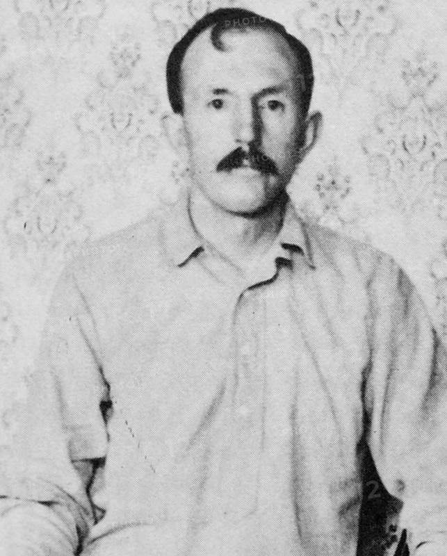 Photographic portrait of Tom Horn