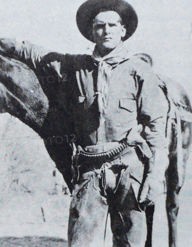 Photographic portrait of Butch Cassidy
