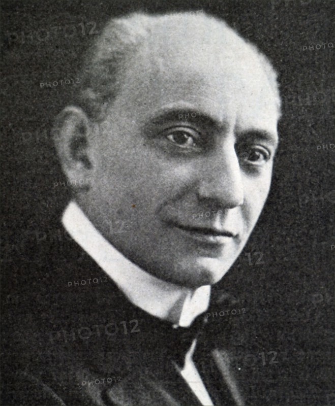 Photographic portrait of Sir Landon Ronald