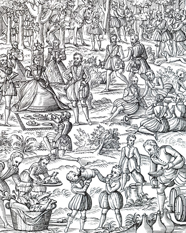 A royal picnic