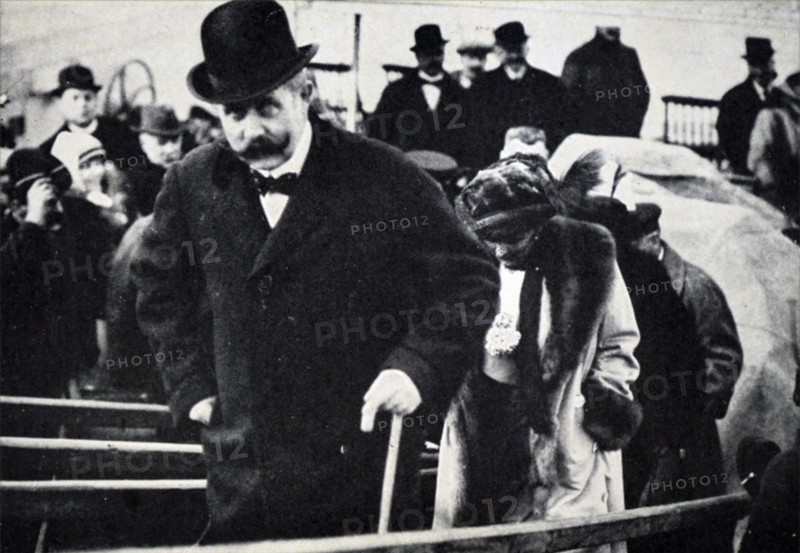 One of the last photographs of Archduke Franz Ferdinand of Austria