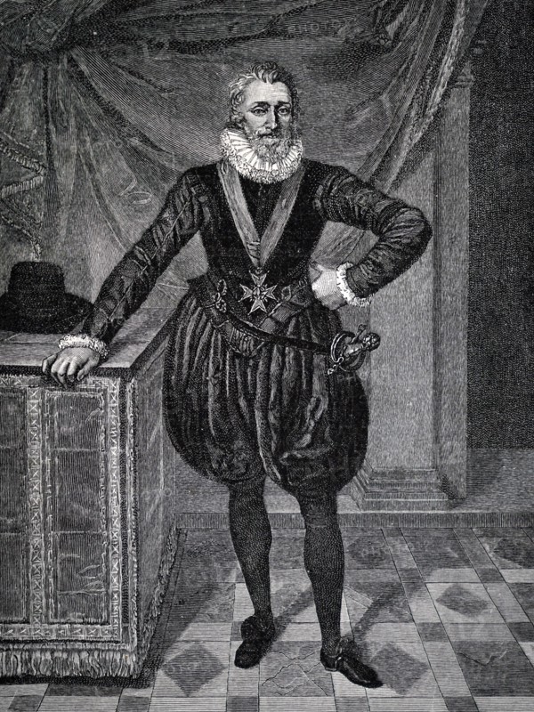 Portrait of Henry IV of England