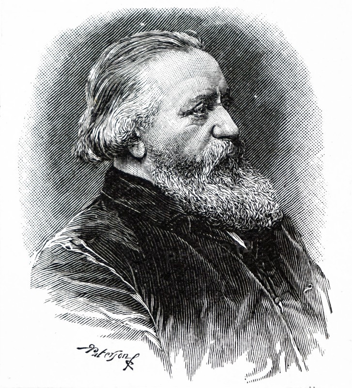 Portrait of Benjamin Ward Richardson