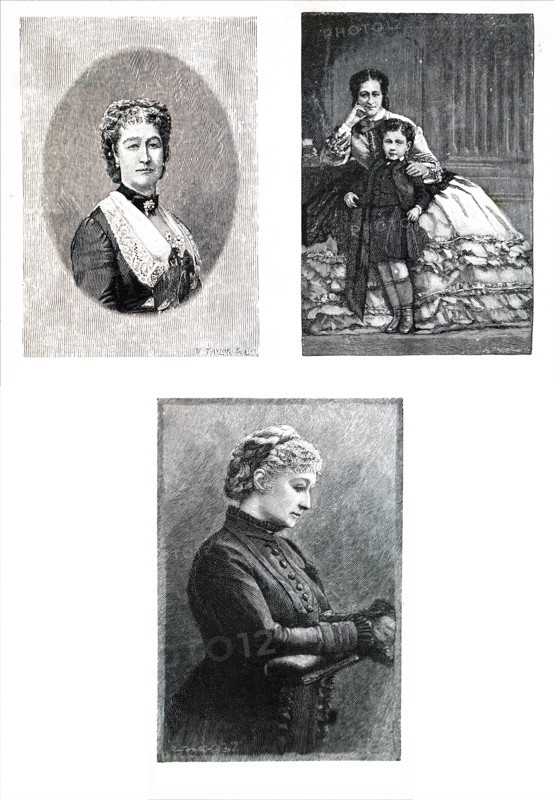 Portrait of Eugénie de Montijo