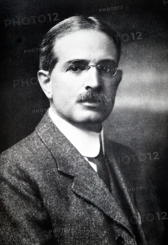 Photographic portrait of Theodore William Richards
