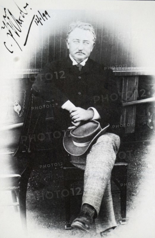 Photographic portrait of Cecil Rhodes