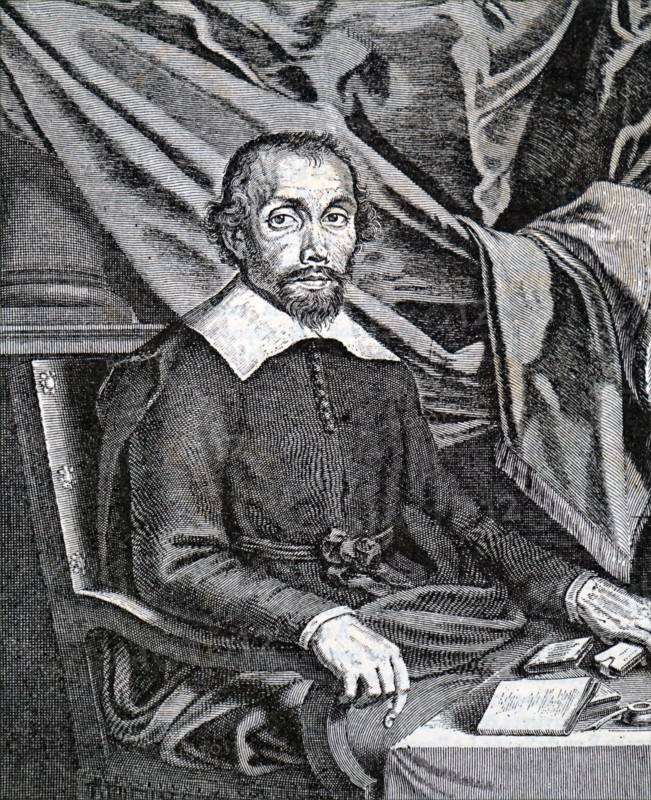 Portrait  of Théophraste Renaudot