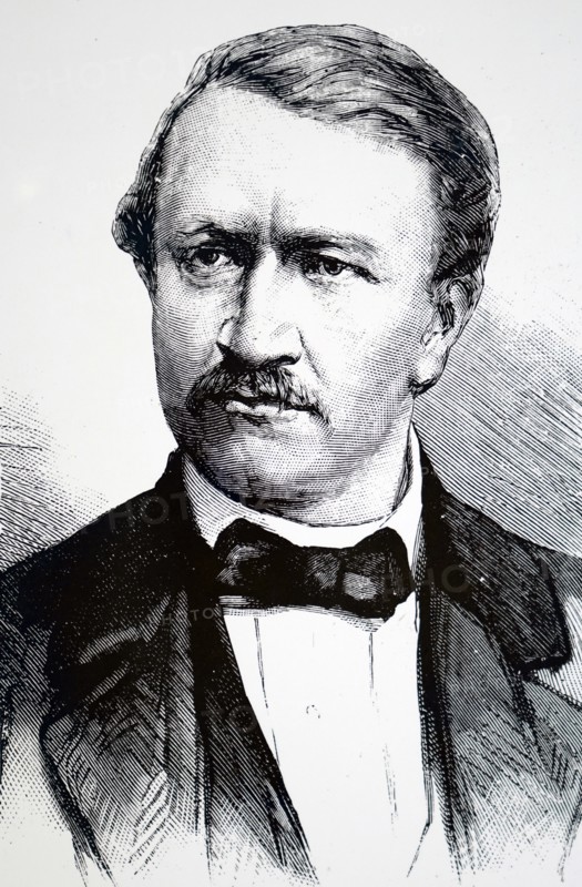 Portrait of Johann Philipp Reis